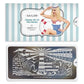 Sailor 09-Stamping Nail Art Stencil-[stencil]-[manicure]-[image-plate]-MoYou London