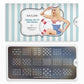 Sailor 12-Stamping Nail Art Stencil-[stencil]-[manicure]-[image-plate]-MoYou London