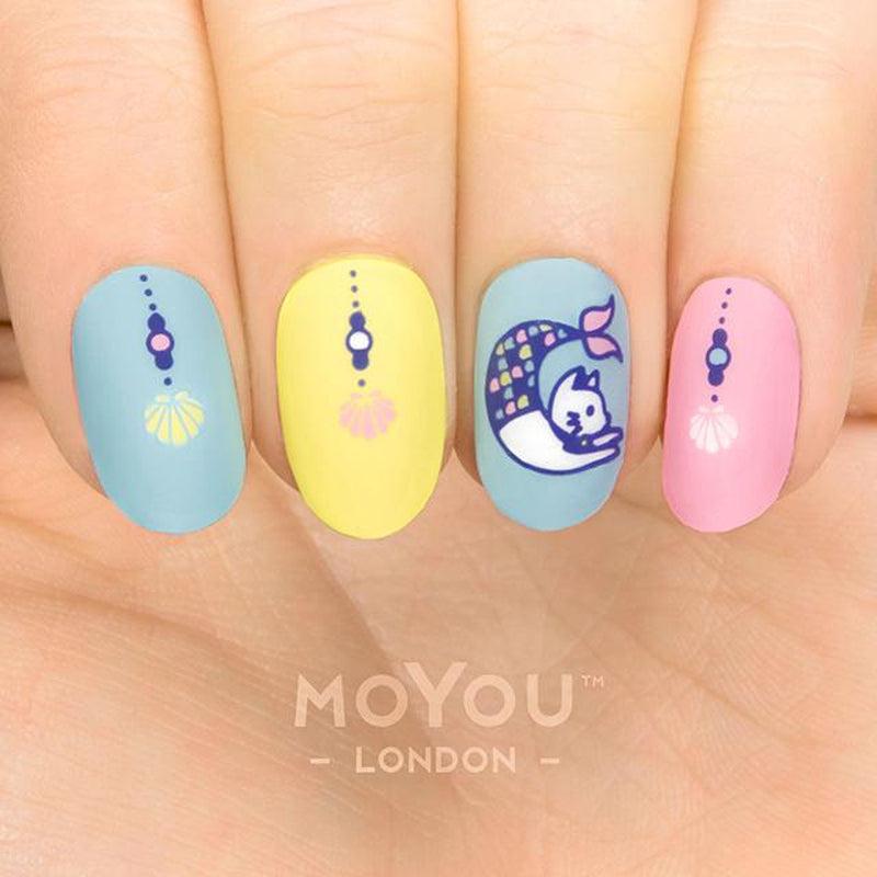 Sailor 20-Stamping Nail Art Stencil-[stencil]-[manicure]-[image-plate]-MoYou London