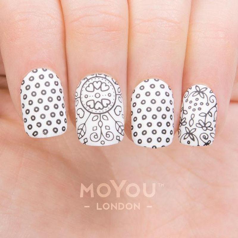 Scandi 06-Stamping Nail Art Stencil-[stencil]-[manicure]-[image-plate]-MoYou London