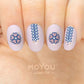 Scandi 11-Stamping Nail Art Stencil-[stencil]-[manicure]-[image-plate]-MoYou London