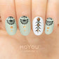 Scandi 11-Stamping Nail Art Stencil-[stencil]-[manicure]-[image-plate]-MoYou London