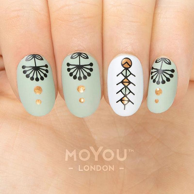 Scandi 11-Stamping Nail Art Stencil-[stencil]-[manicure]-[image-plate]-MoYou London