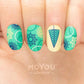 Scandi 11-Stamping Nail Art Stencil-[stencil]-[manicure]-[image-plate]-MoYou London