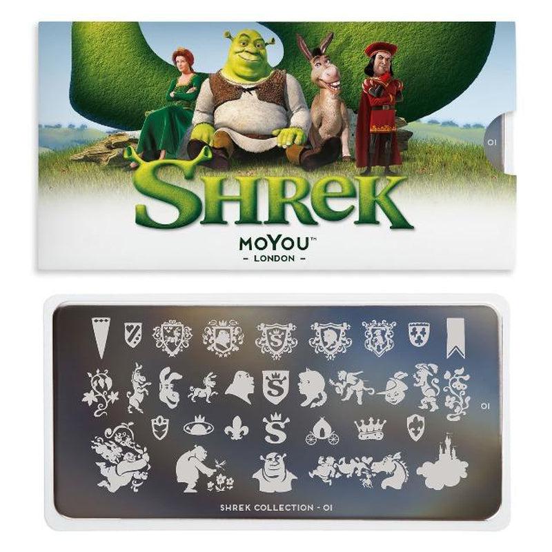 Shrek 01 ✦ Special Edition Plates n/a 