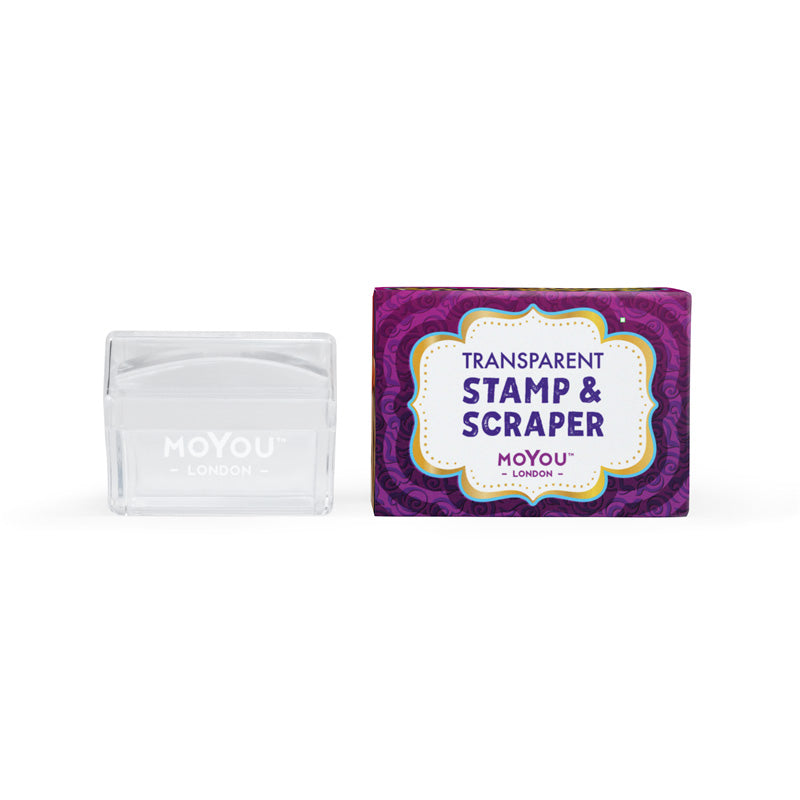Willy Wonka Clear Stamper & Scraper ✦ Limited Edition