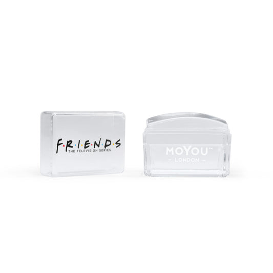 Friends Clear Stamper & Scraper ✦ Limited Edition