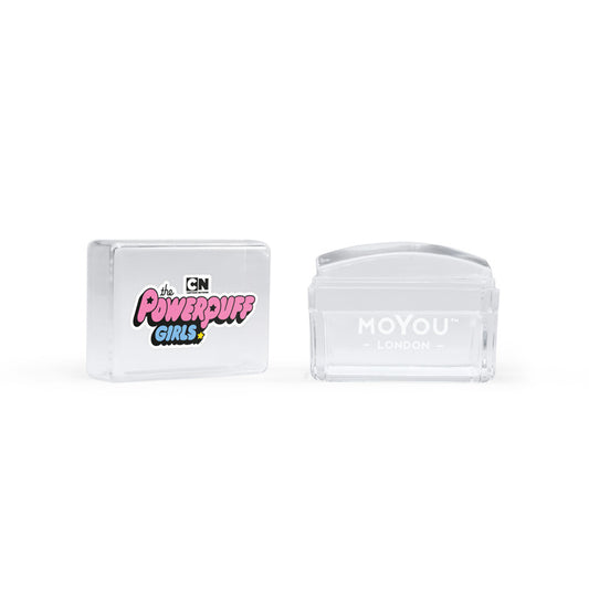 Powerpuff Girls Clear Stamper & Scraper ✦ Limited Edition