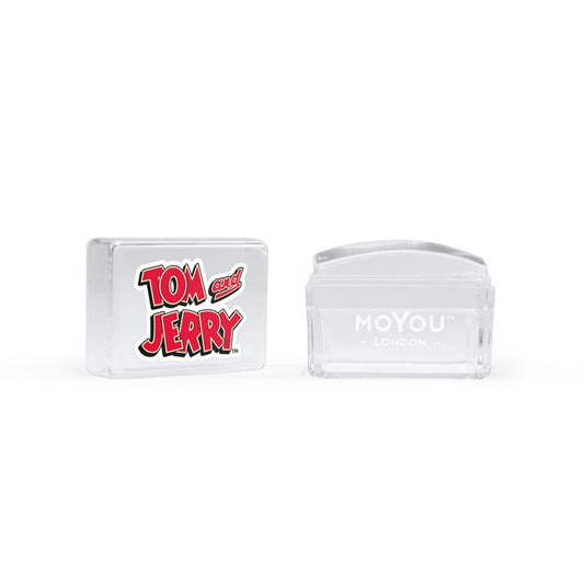 Tom & Jerry Clear Stamper & Scraper ✦ Limited Edition