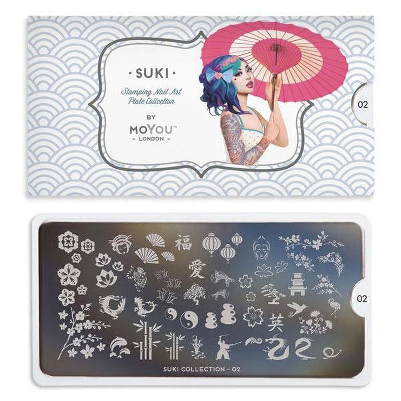 Suki 02-Stamping Nail Art Stencil-[stencil]-[manicure]-[image-plate]-MoYou London