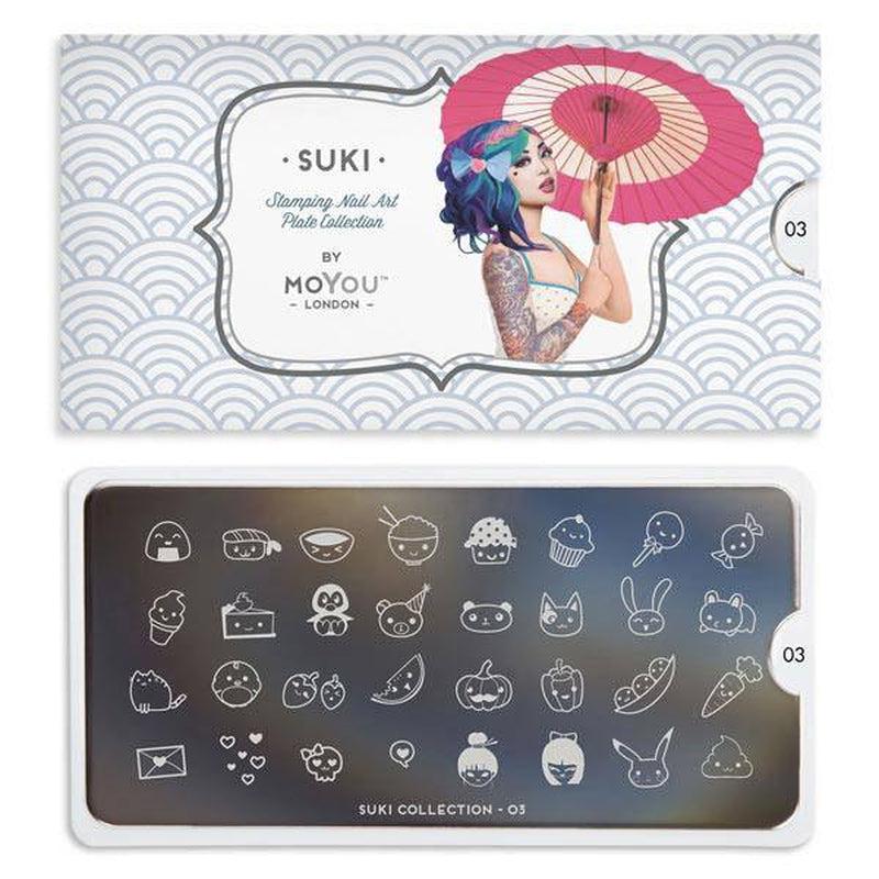 Suki 03-Stamping Nail Art Stencil-[stencil]-[manicure]-[image-plate]-MoYou London