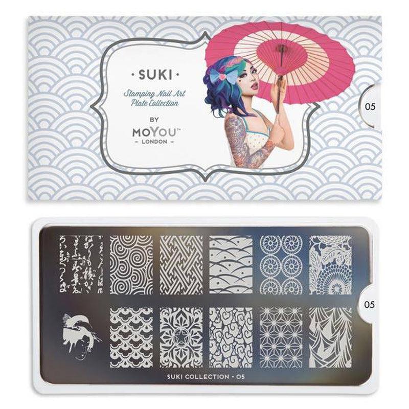 Suki 05-Stamping Nail Art Stencil-[stencil]-[manicure]-[image-plate]-MoYou London