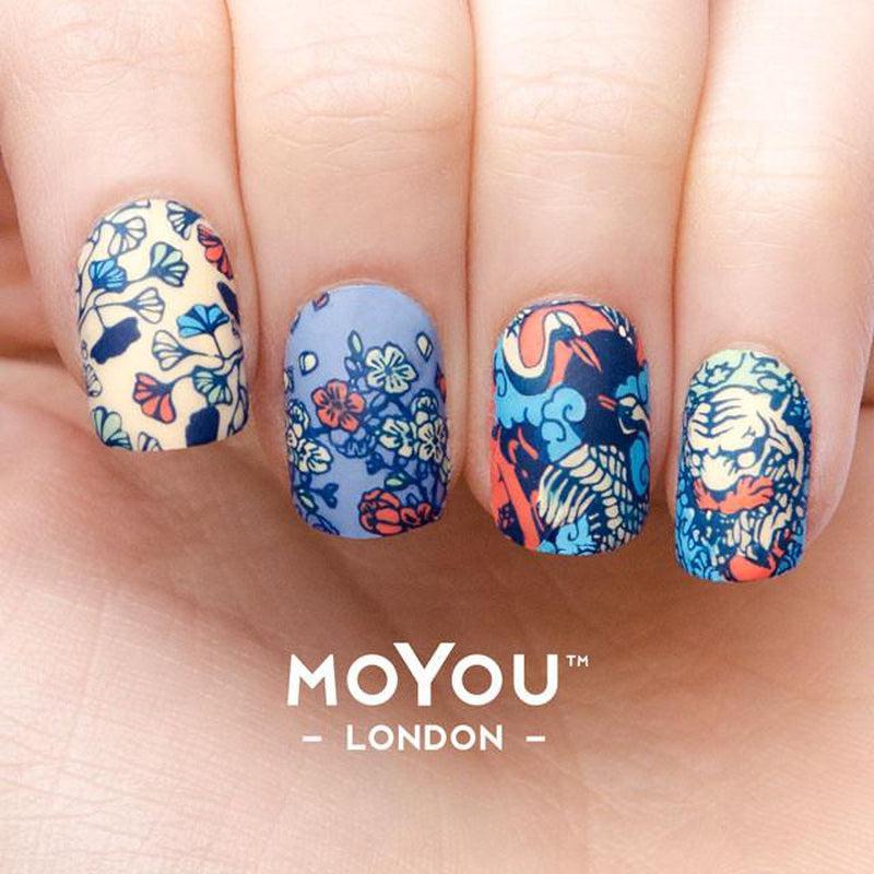 Suki 18-Stamping Nail Art Stencil-[stencil]-[manicure]-[image-plate]-MoYou London
