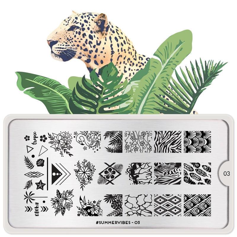 #Summervibes 03 ✦ Special Edition-Stamping Nail Art Stencils-[stencil]-[manicure]-[image-plate]-MoYou London