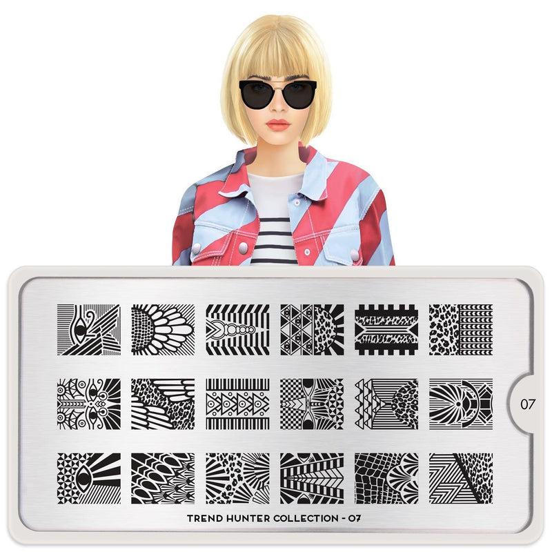MOYOU LONDON　スタンププレート　スタンパー　万華鏡　まとめ売り Amazon | Arabesque (アラベスク)09/スタンプネイル用イメージ
