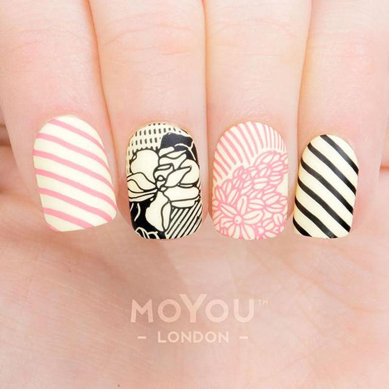 Trend Hunter 11-Nail Art Stencils-[stencil]-[manicure]-[image-plate]-MoYou London
