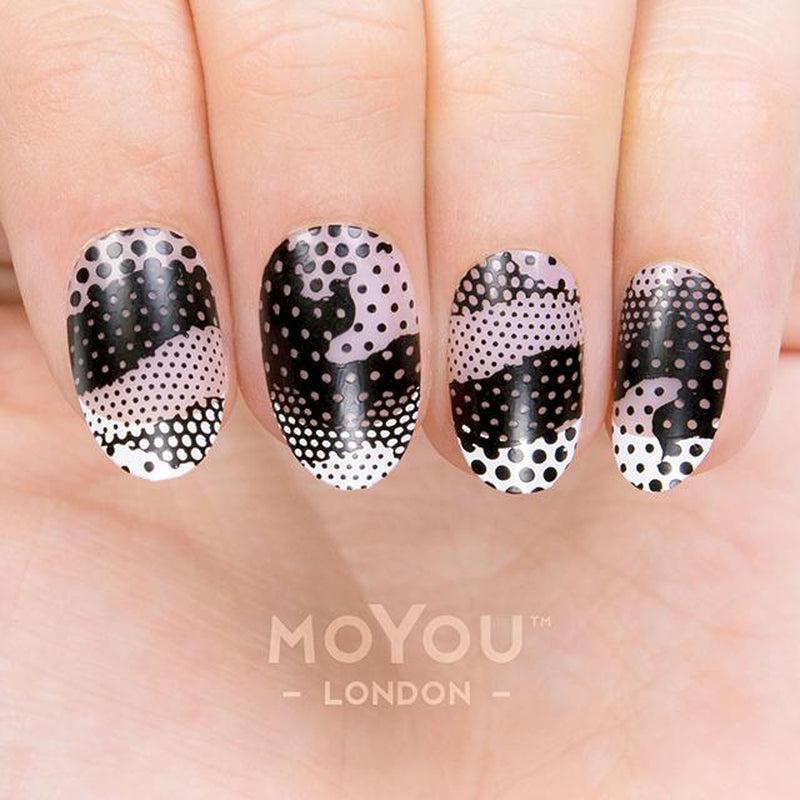 Trend Hunter 21-Nail Art Stencils-[stencil]-[manicure]-[image-plate]-MoYou London