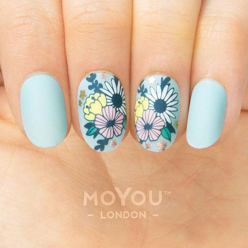 Trend Hunter 24-Stamping Nail Art Stencils-[stencil]-[manicure]-[image-plate]-MoYou London