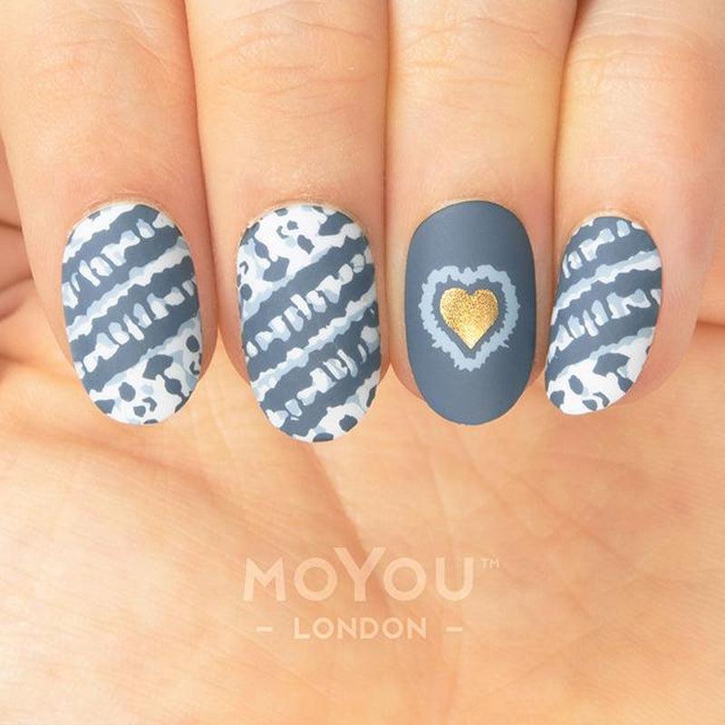 Trend Hunter 26-Stamping Nail Art Stencils-[stencil]-[manicure]-[image-plate]-MoYou London