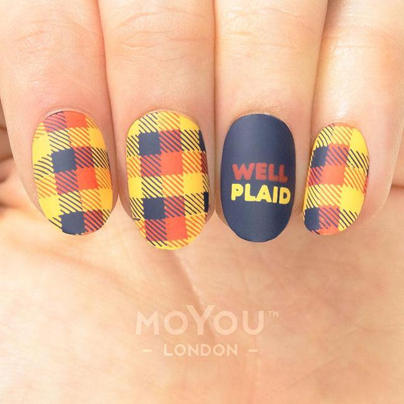 Trend Hunter 27-Stamping Nail Art Stencils-[stencil]-[manicure]-[image-plate]-MoYou London