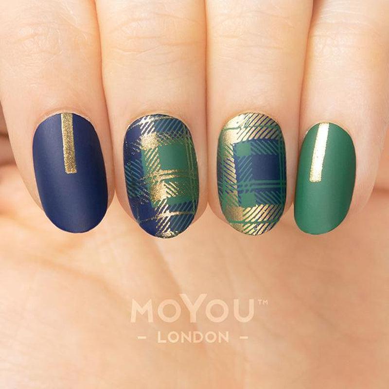 Trend Hunter 27-Stamping Nail Art Stencils-[stencil]-[manicure]-[image-plate]-MoYou London