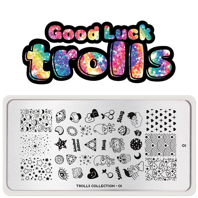 Trolls 01 ✦ Special Edition Plates n/a 