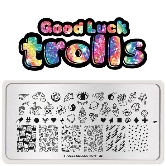 Trolls 02 ✦ Special Edition Plates n/a 