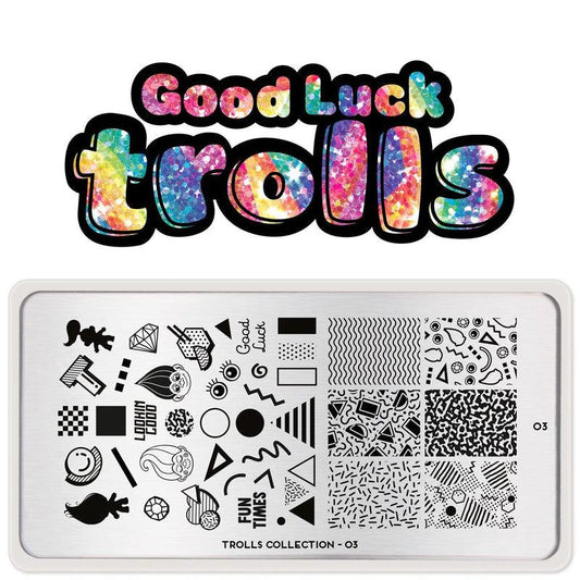 Trolls 03 ✦ Special Edition Plates n/a 