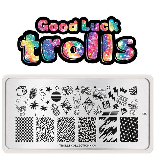 Trolls 04 ✦ Special Edition Plates n/a 
