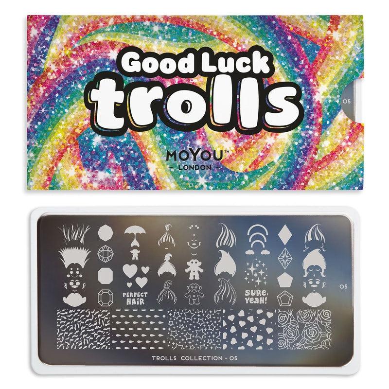 Trolls 05 ✦ Special Edition Plates n/a 