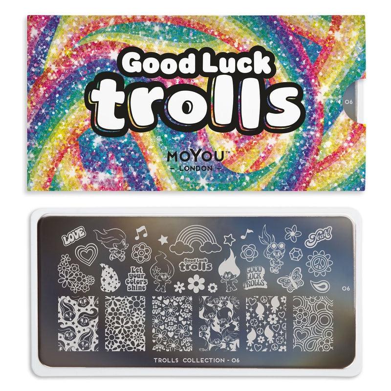 Trolls 06 ✦ Special Edition Plates n/a 