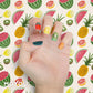 Tropical 02-Stamping Nail Art Stencils-[stencil]-[manicure]-[image-plate]-MoYou London
