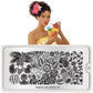 Tropical 07-Stamping Nail Art Stencils-[stencil]-[manicure]-[image-plate]-MoYou London