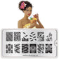 Tropical 20-Stamping Nail Art Stencils-[stencil]-[manicure]-[image-plate]-MoYou London