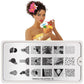 Tropical 26-Stamping Nail Art Stencils-[stencil]-[manicure]-[image-plate]-MoYou London