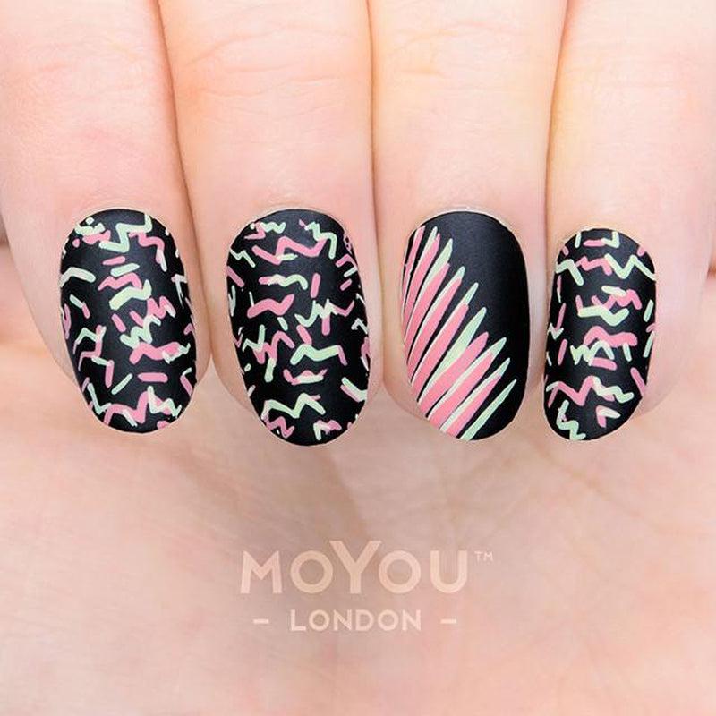 Tropical 27-Stamping Nail Art Stencils-[stencil]-[manicure]-[image-plate]-MoYou London