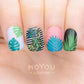 Tropical 28-Stamping Nail Art Stencils-[stencil]-[manicure]-[image-plate]-MoYou London