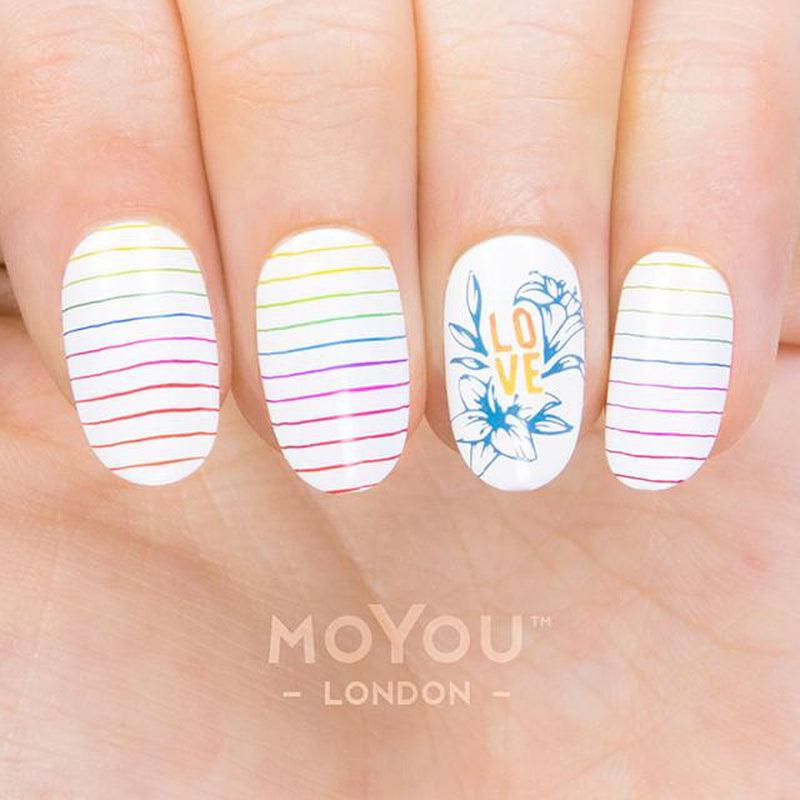 Tropical 32-Stamping Nail Art Stencils-[stencil]-[manicure]-[image-plate]-MoYou London