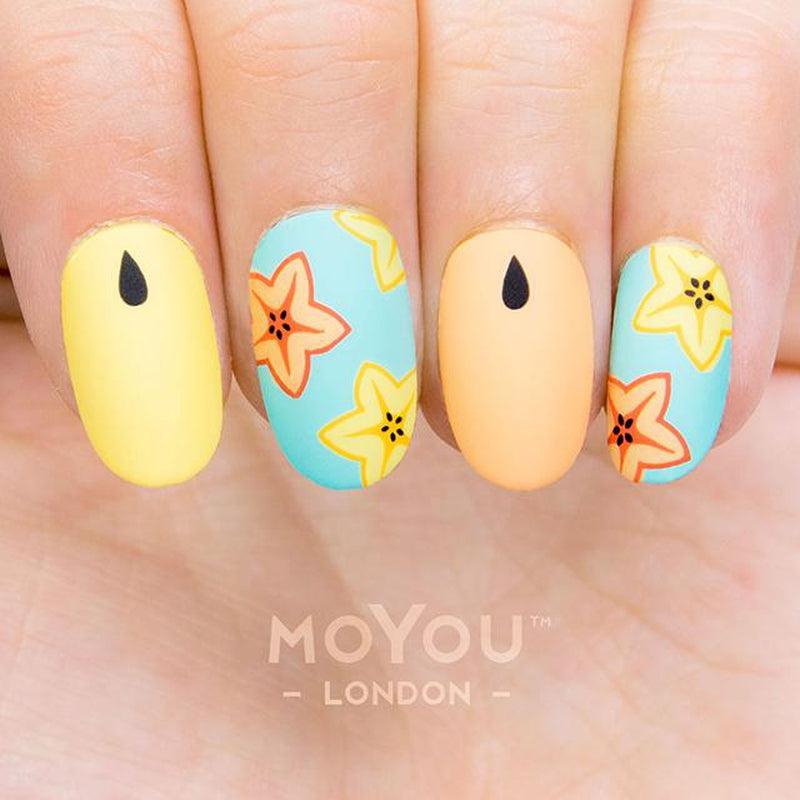 Tropical 34-Stamping Nail Art Stencils-[stencil]-[manicure]-[image-plate]-MoYou London