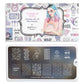 Tumblr Girl 02-Stamping Nail Art Stencils-[stencil]-[manicure]-[image-plate]-MoYou London