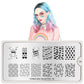Tumblr Girl 04-Stamping Nail Art Stencils-[stencil]-[manicure]-[image-plate]-MoYou London