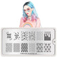 Tumblr Girl 06-Stamping Nail Art Stencils-[stencil]-[manicure]-[image-plate]-MoYou London