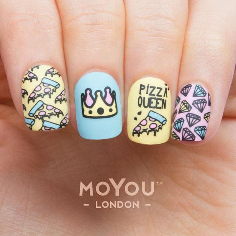 Tumblr Girl 08-Stamping Nail Art Stencils-[stencil]-[manicure]-[image-plate]-MoYou London