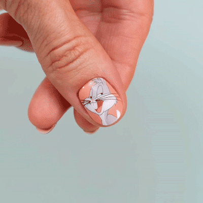 Gel Nail Strip ★ Bugs Bunny