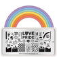 What the Plate 02 - PRIDE-Stamping Nail Art Stencils-[stencil]-[manicure]-[image-plate]-MoYou London