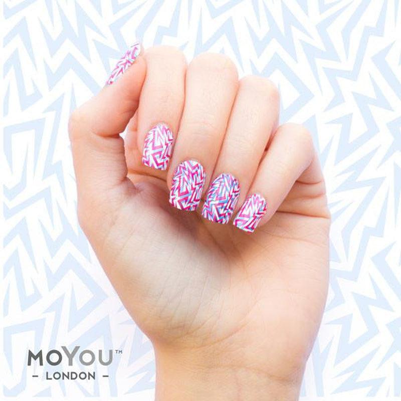 back to the 70s 02-Stamping Nail Art Stencils-[stencil]-[manicure]-[image-plate]-MoYou London