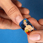 Gel Nail Strip ★ Wonder Woman